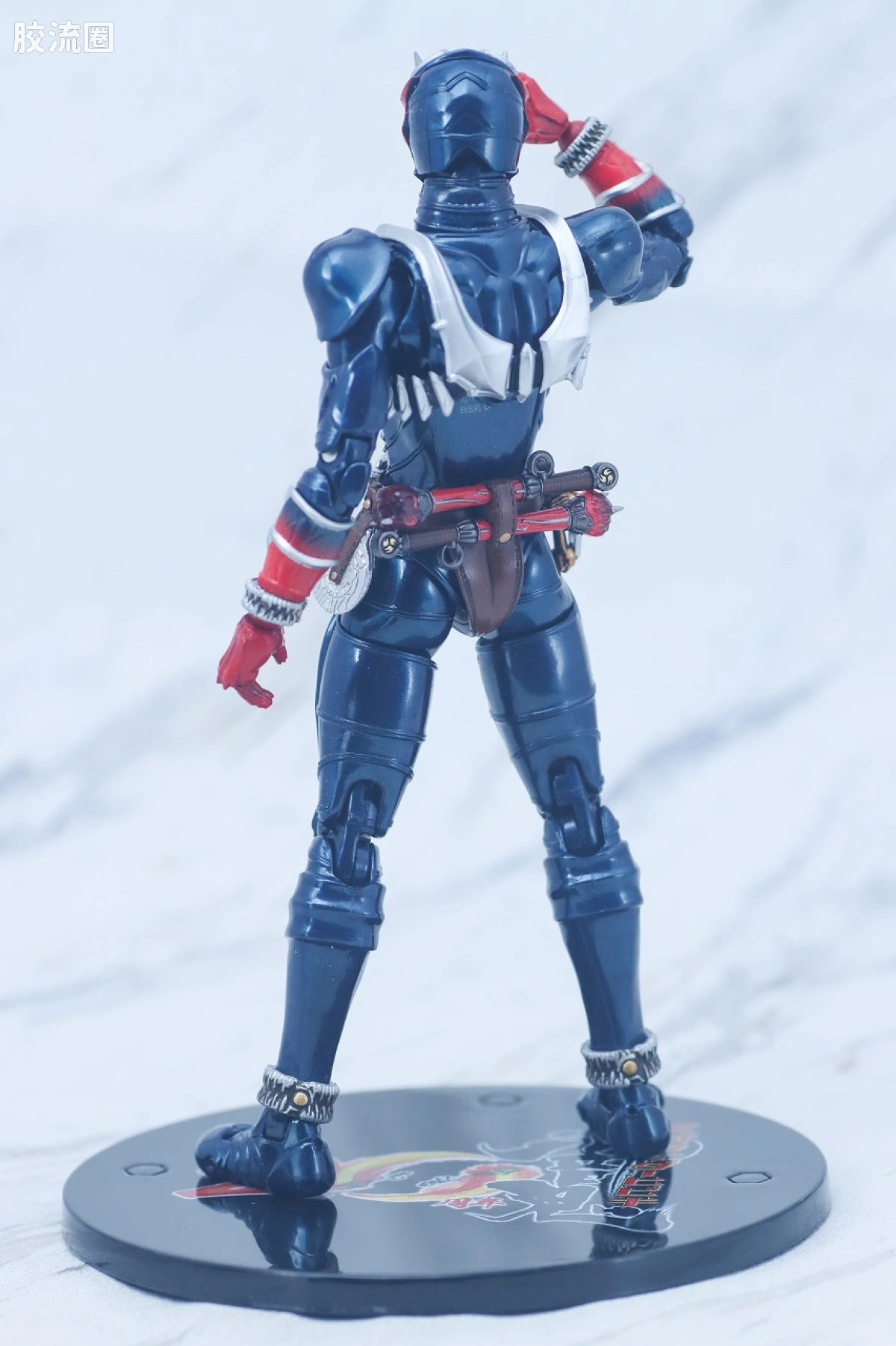 SHF 真骨雕假面骑士系列 假面骑士响鬼 20th Anniversary Ver. - 图片